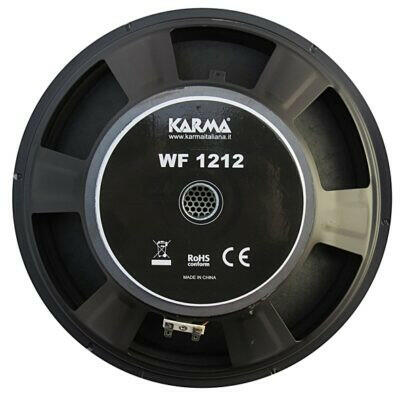 Woofer 12" 250W 8ohm (30cm)-Som e luz-Karma-Music Stage