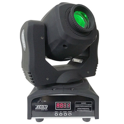 Robot LED Moving Head Spot 35W (7 Gobos + 7 Cores)-Som e luz-Nicols-Music Stage