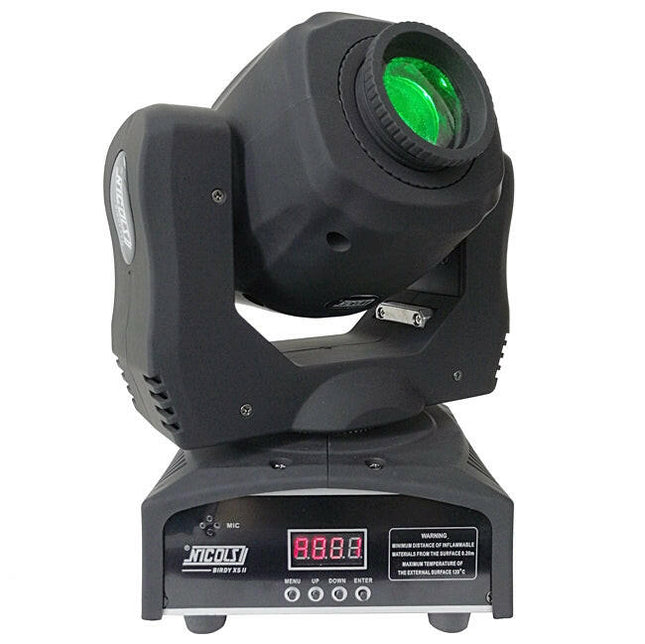 Robot LED Moving Head Spot 35W (7 Gobos + 7 Cores)-Som e luz-Nicols-Music Stage
