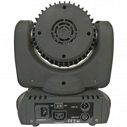 Robot LED Moving Head RGBW 7X10W-Som e luz-Nicols-Music Stage
