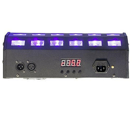 Projector LED UV 24x 3W-Som e luz-Nicols-Music Stage