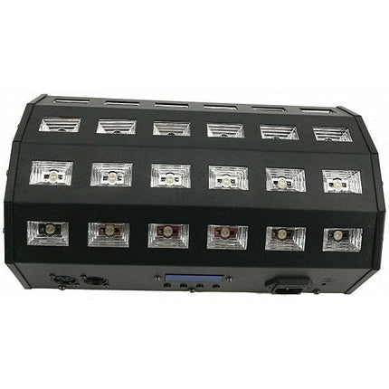 Projector LED UV 24x 3W-Som e luz-Nicols-Music Stage