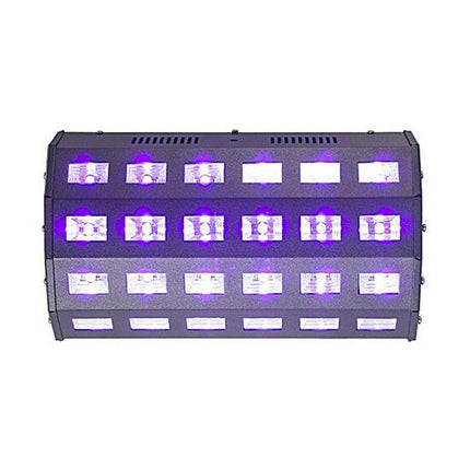 Projector LED UV 24x 3W-Som e luz-Nicols-Music Stage