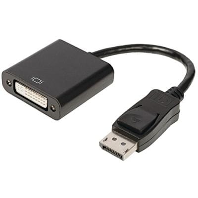 Adaptador DisplayPort / DVI-D (24+1) Fêmea 20cm-Adaptadores - Audiovisual-Valueline-Music Stage