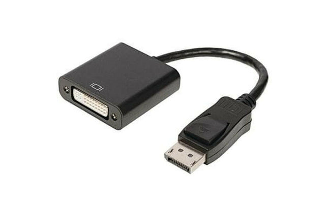 Adaptador DisplayPort / DVI-D (24+1)  Fêmea 20cm