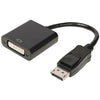 Adaptador DisplayPort / DVI-D (24+1)  Fêmea 20cm