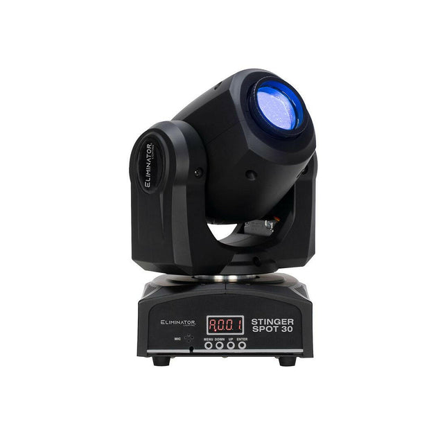 Robot LED Moving Head - STINGER SPOT 30-Som e luz-ADJ-Music Stage