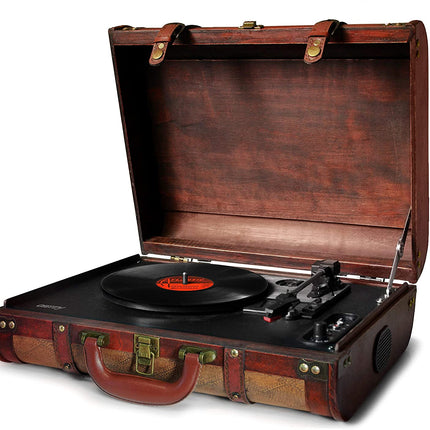 Gira Discos Camry 1149 - Formato de Mala-Pequenos Domesticos-CAMRY-Music Stage