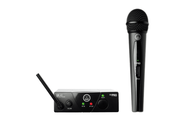 AKG WMS40 Mini - Single vocal Set-Pack Microfone Mao-AKG-Music Stage