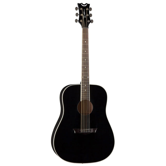 Dean Axs Dreadnought Mahogany Classic Preto