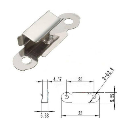 Abraçadeira p/ Vidro Ultimaker 2-Robotica e prototipagem-SMI-Music Stage