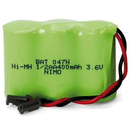 Acumulador 3,6V 400mA Ni-Mh-Energia-Nimo-Music Stage
