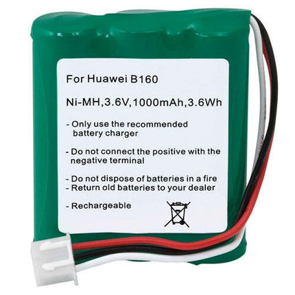 Acumulador 3,6V 700mA Ni-Mh-Energia-Nimo-Music Stage