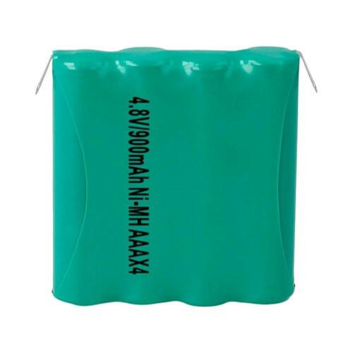 Acumulador 4,8V 900mA Ni-Mh-Energia-Nimo-Music Stage