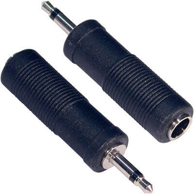 Adaptador 3,5 Macho Mono / 6,35 Fêmea Mono-Fichas e cabos-SMI-Music Stage