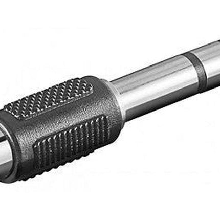 Adaptador 6,35 Macho ST / RCA Fêmea-Fichas e cabos-EDC-Music Stage