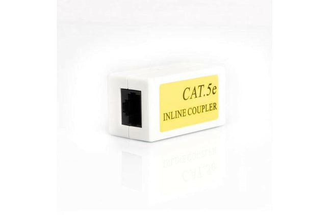Adaptador 8V/8C RJ45 Fêmea / Fêmea - CAT5e-Adaptadores de Telefone-Informática-Smi-Music Stage