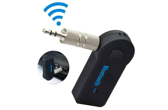 Adaptador Audio Bluetooth (Mãos-Livres) p/ Automóvel-Placa de Audio Interface-Music Stage-Music Stage