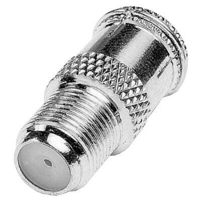 Adaptador F Macho / F Fêmea - Montagem Rápida-Fichas e cabos-EDC-Music Stage