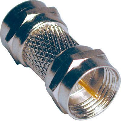 Adaptador F Macho / F Macho-Fichas e cabos-SMI-Music Stage