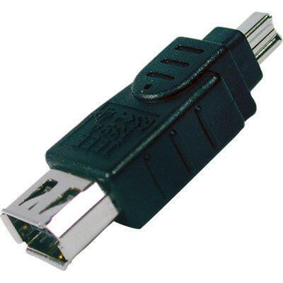 Adaptador Firewire 4P Macho / Firewire 6P Fêmea-Fichas e cabos-SMI-Music Stage