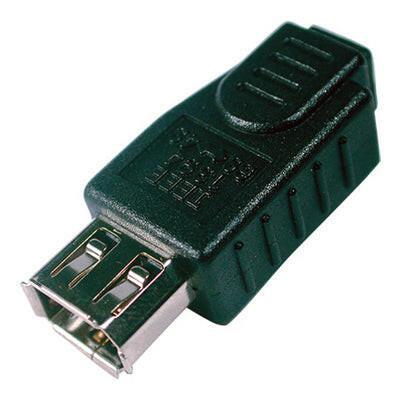 Adaptador Firewire 6P Fêmea / Firewire 4P Fêmea-Fichas e cabos-SMI-Music Stage