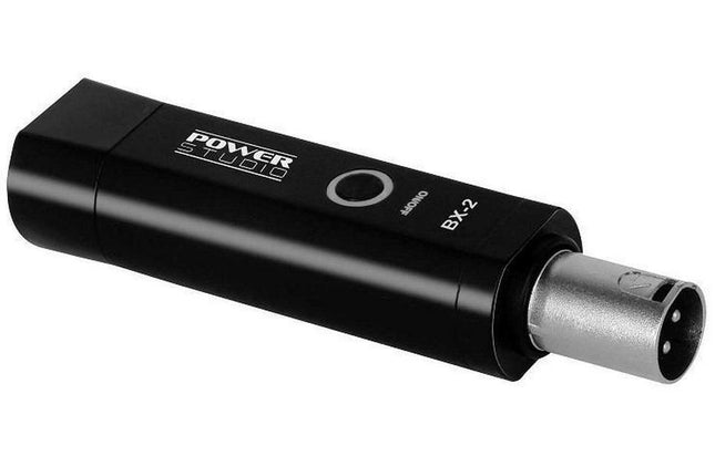 Adaptador Interface XLR Macho - Receptor Bluetooth-Adaptador-Power Studio-Music Stage