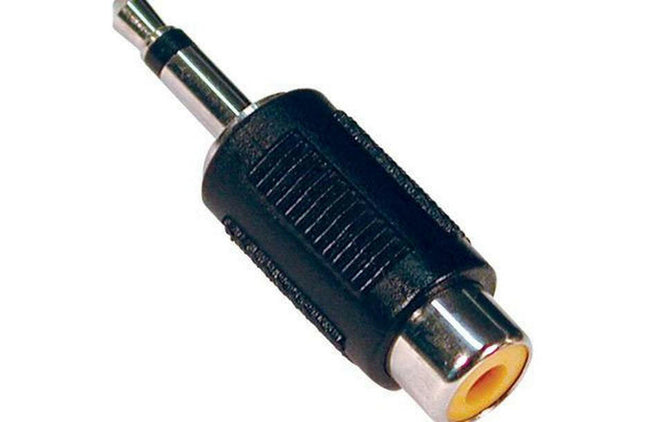 Adaptador Jack 2,5mm Macho Mono - RCA Femea-Adaptador-Music Stage-Music Stage