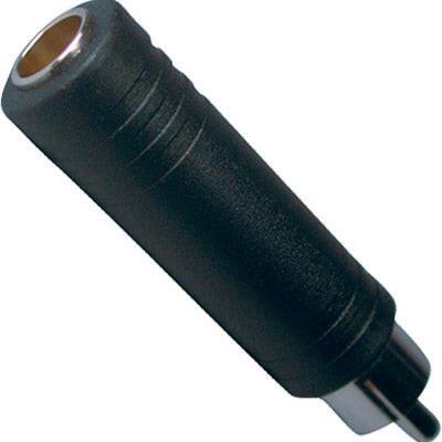 Adaptador RCA Macho / 6,35 Fêmea Mono-Fichas e cabos-EDC-Music Stage