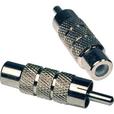 Adaptador RCA Macho / RCA Fêmea-Fichas e cabos-SMI-Music Stage