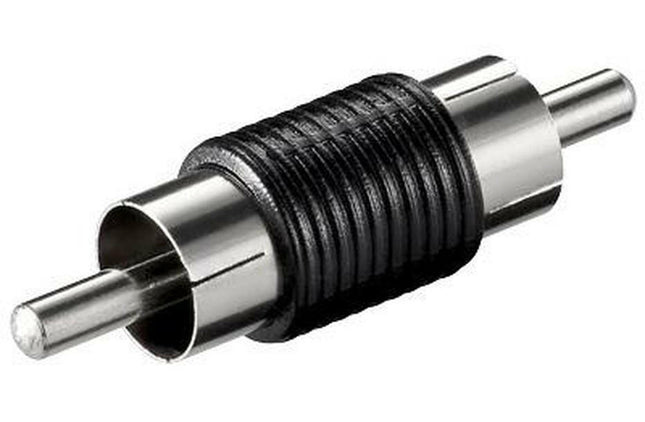 Adaptador RCA Macho - RCA Macho-Adaptador-Music Stage-Music Stage