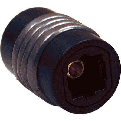 Adaptador Toslink Fêmea / Toslink Fêmea-Fichas e cabos-SMI-Music Stage