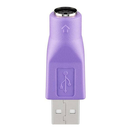 Adaptador USB "A" Macho / Mini DIN 6P Fêmea-Fichas e cabos-SMI-Music Stage
