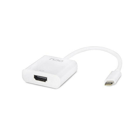 Adaptador USB-C 3.1 Macho / HDMI Fêmea-Fichas e cabos-DCU-Music Stage