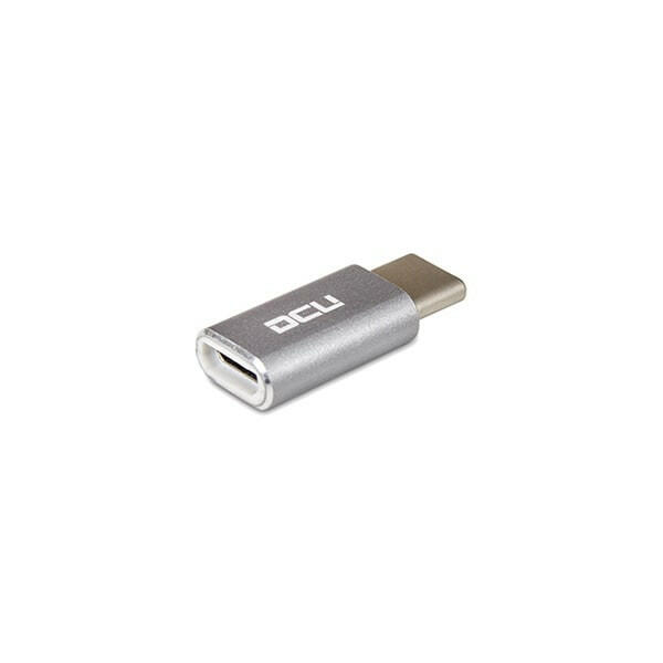 Adaptador USB-C Macho / Micro USB "B" Fêmea-Fichas e cabos-DCU-Music Stage