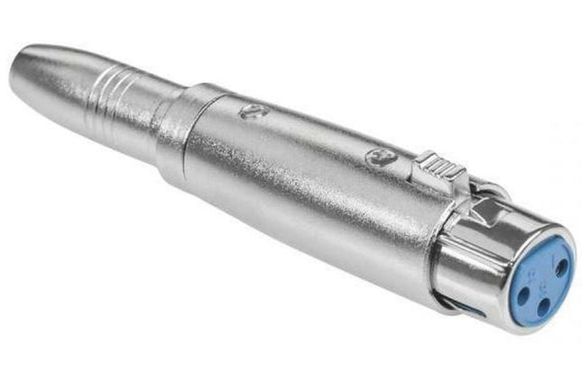 Adaptador XLR Femea -> Jack 6,3mm Femea Mono-Adaptador-Music Stage-Music Stage