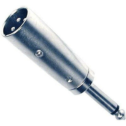 Adaptador XLR Macho / 6,35 Macho Mono-Fichas e cabos-SMI-Music Stage
