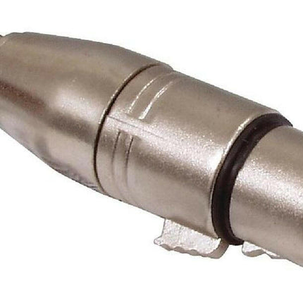 Adaptadora XLR Femea - RCA Macho-Adaptador-Music Stage-Music Stage