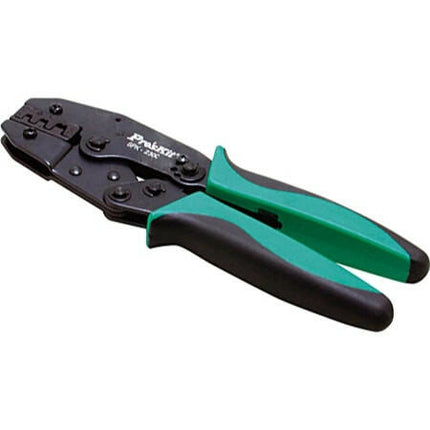 Alicate Cravar Conectores Coaxiais (1,73 a 6,48mm)-Apoio tacnicobricol-ProsKit-Music Stage