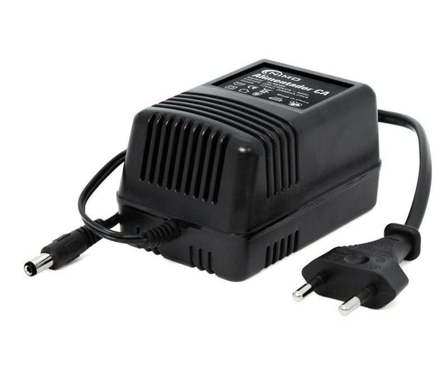 Transformador AC230V/AC12V 1A 12W - Ficha 5,5x2,1x9,5mm-Energia-Nimo-Music Stage