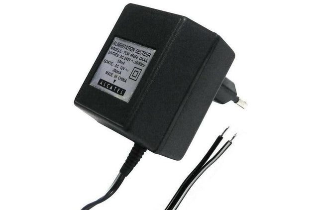 Transformador AC230V/AC12V 300mA 3,6W-Energia-Nimo-Music Stage