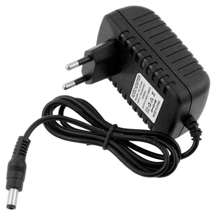 Transformador AC230V/DC12V 1A 12W - Ficha 2,1-Energia-SMI-Music Stage