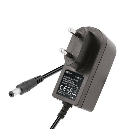 Transformador AC230V/DC12V 1A 12W - Ficha 2,1/2,5-Energia-Nimo-Music Stage