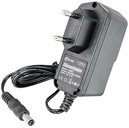 Transformador AC230V/DC15V 1A 15W - Ficha 2,1-Energia-Nimo-Music Stage