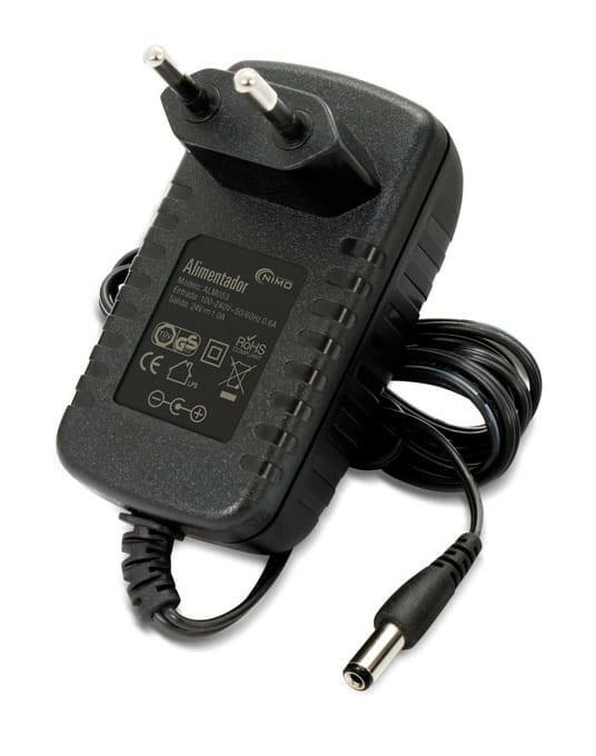 Transformador AC230V/DC24V 1A 24W - Ficha 2,1-Energia-Nimo-Music Stage