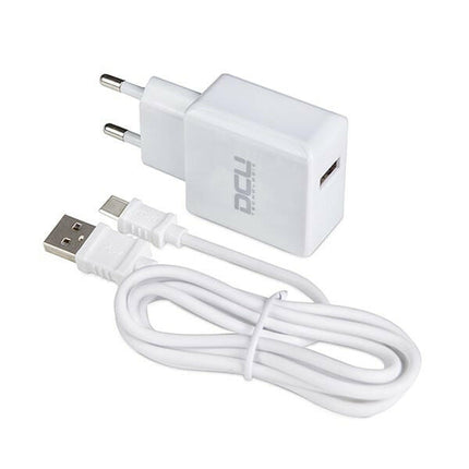 Transformador AC230V/DC5V 2,4A USB-C-Energia-DCU-Music Stage