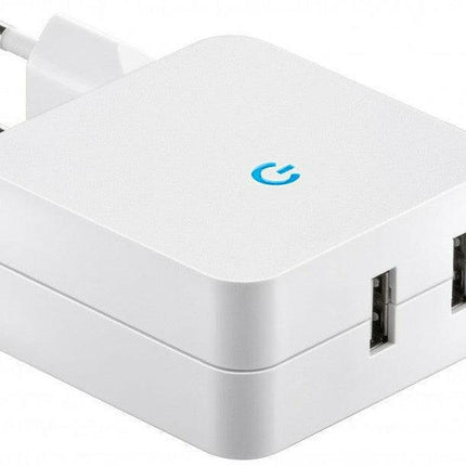 Transformador AC230V/DC5V 4,2A 2xUSB-Alimentadores-Goobay-Music Stage