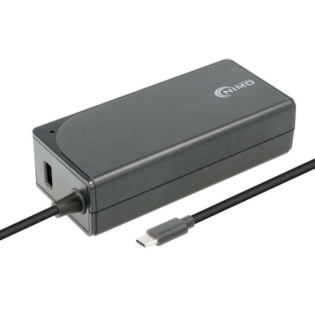 Transformador AC230V/USB-C- 5 a 20V - USB 5V - 65W-Energia-Nimo-Music Stage