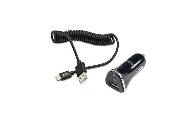 Transformador Isqueiro DC12V/DC5V 2,4A Apple Lightning-Alimentadores-Dcu-Music Stage