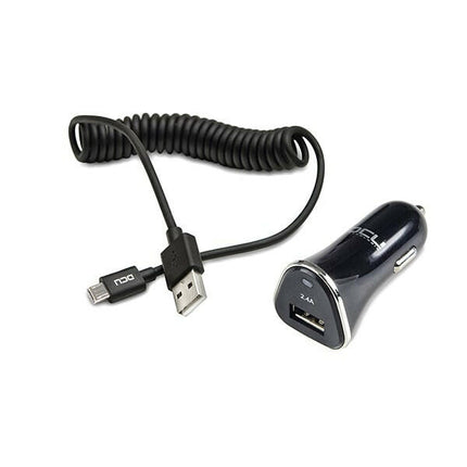 Transformador Isqueiro DC12V/DC5V 2,4A Micro USB-Energia-DCU-Music Stage